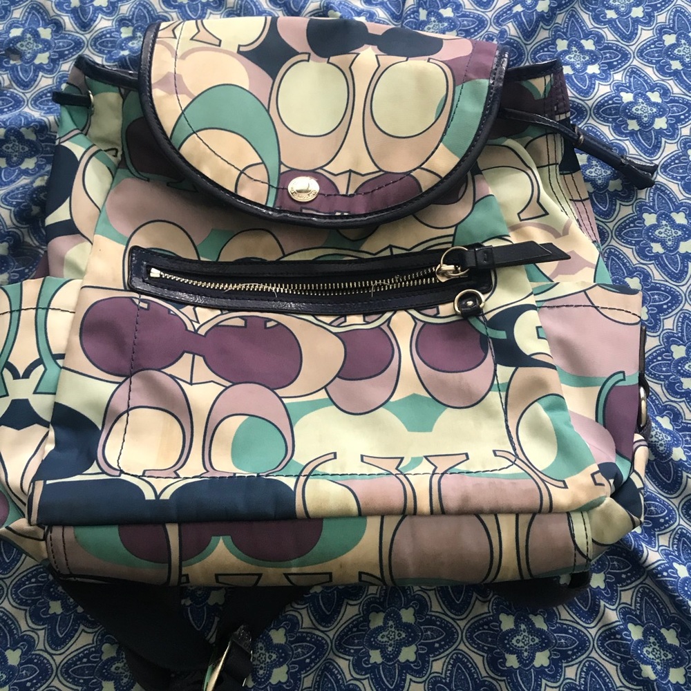 Coach backpack
